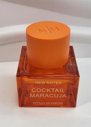New notes cocktail maracuja extrait de parfum
