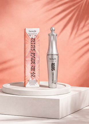 Benefit 24th brow setter gel гель для бровей с эффектом ламинирования