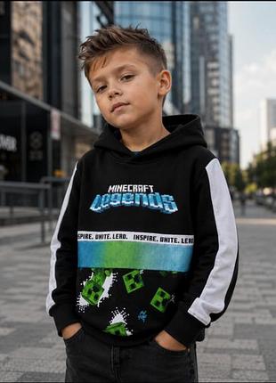 Стульяче худи minecraft