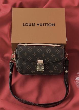 Сумка louis vuitton pochette metis east west