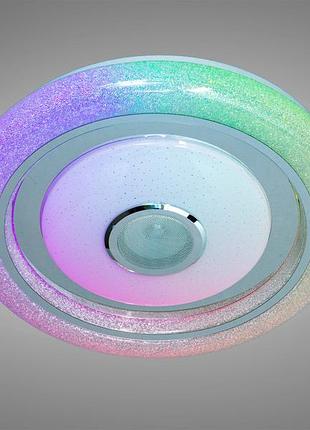 Світлодіодна люстра diasha db-8314/500wwt+rgb+mp3+ts 80вт