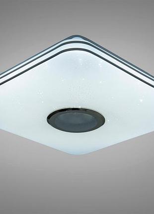 Світлодіодна люстра diasha db-8501a/400x400wwt+rgb+mp3+ts 70вт
