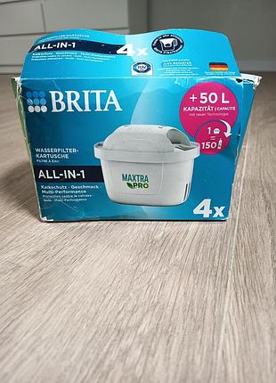 Фільтр для води brita maxtra pro all-in-1 (3 шт.)