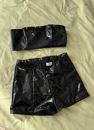 Комплект шорти+топ /size 38/ oh polly