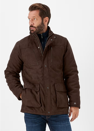 Тепла куртка bexleys розмір 48