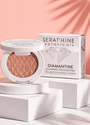 Хайлайтер seraphine botanicals diamantine highlighter in oyster