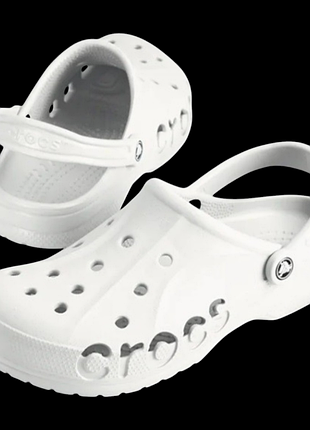 Crocs baya clog оригінал сша j6 38-39 (24 см) сабо закрите взуття unisex крокс original крокси