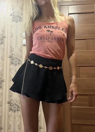 Шорти спідниця zara
