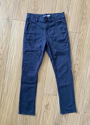 Штани, брюки chino slim для хлопчика, розмір 140.