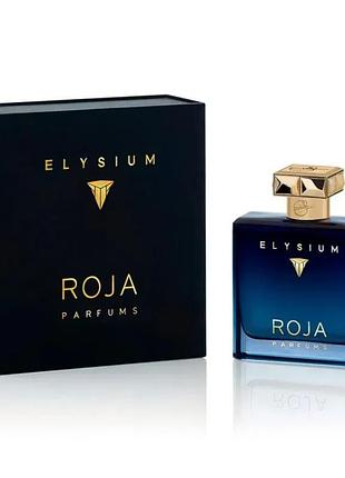 Духи elysium pour homme parfum cologne roja dove, 100 мл premium