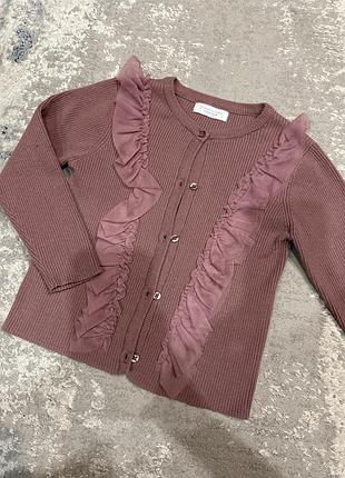 Кофта на ґудзиках primark 3-4 роки
