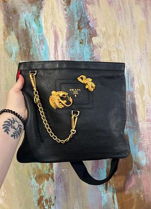 Prada оригінал, шкіра оленя