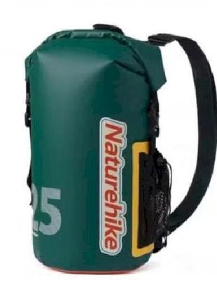 Водонепроницаемый рюкзак-чехол naturehike cnk2300bs017 15л (зеленый)