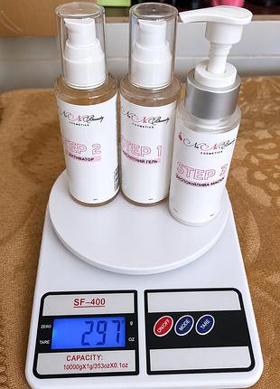 Nani beauty карбоксітерапія (кислотний гель, гель-активатор, заспокійлива маска