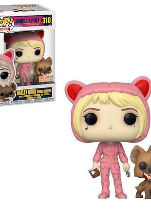 Фігурка funko pop фанко поп dc birds of prey harley quinn 310 boxlunch exclusive