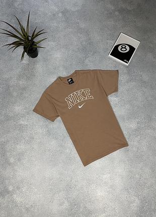 Футболка nike нові колекції коттонова майка літо