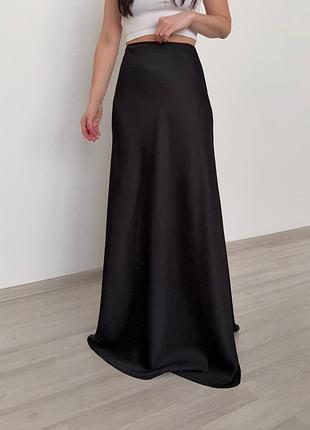 Роскошная атласная юбка shein