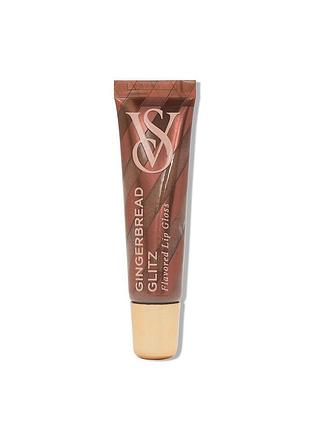 Блиск для губ victoria's secret (197575916819) gingerbread glitz flavor gloss13 г