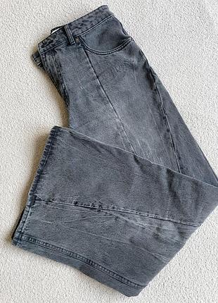 Джинси h&m wide leg jeans