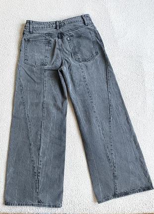 Джинси h&m wide leg jeans