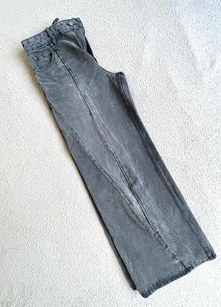Джинси h&m wide leg jeans