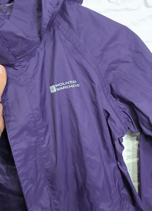 Дождевик ветровка mountain warehouse 9-10 лет 4