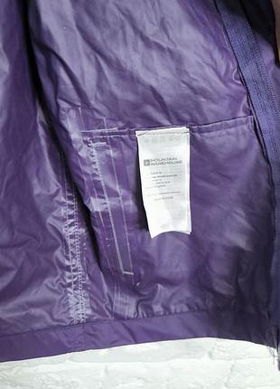 Дождевик ветровка mountain warehouse 9-10 лет 6