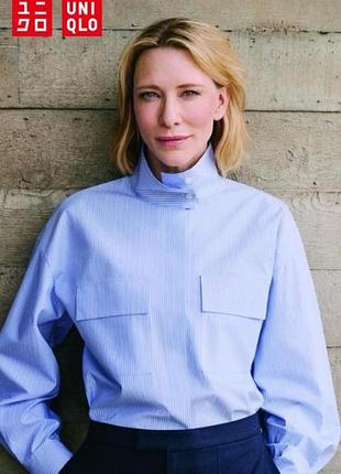 Бавовняна сорочка uniqlo