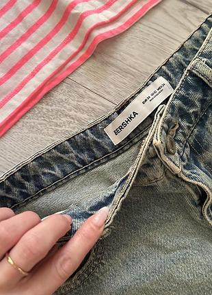Шорти джинсові бермуди bershka 2
