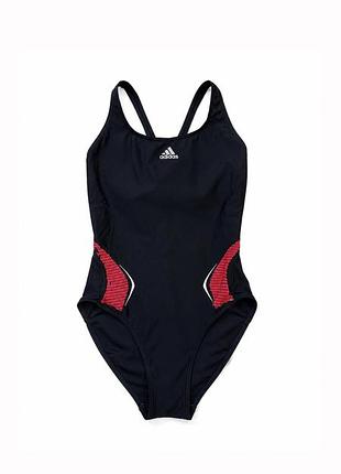 Жіночий спортивний суцільний купальник adidas 🖤 розмір m