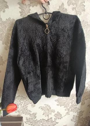 Кофта из альпаки