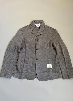Пиджак thom browne double face knit 4 sack jacket size 3
