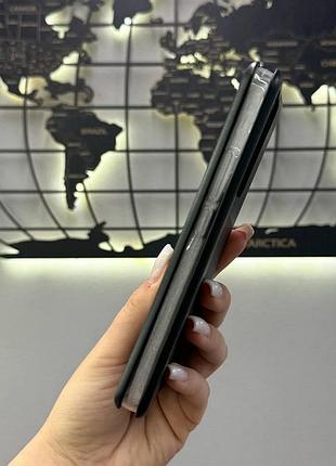 Якісний чохол-книжка leather для xiaomi redmi note 14 5g, захисний чохол-книжка для телефона редмі note 14 5g (чорний)