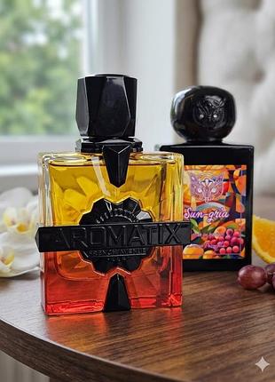 French avenue aromatix forbidden fruit распил оригинал унисекс красный апельсин яблоко роза ваниль амбра 2025