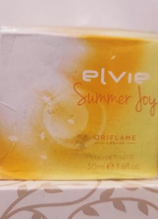 Туалетная вода oriflame elvie summer joy 50мл.