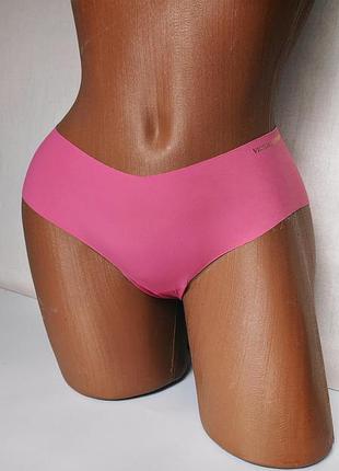 Бесшовные трусики victoria’s secret no-show cheeky panty rose.