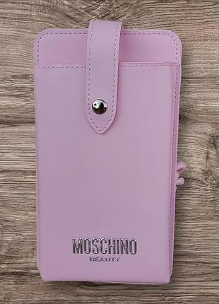 Чохол для телефону moschino.