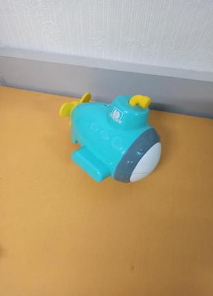 Игрушка для воды bb junior splash 'n play submarine projector подлодочная лодка
