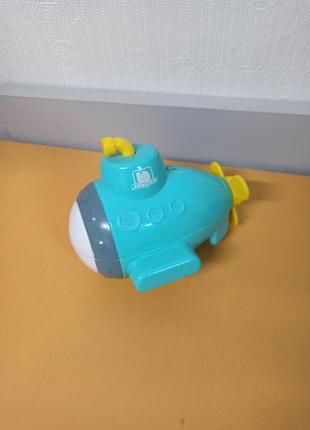 Игрушка для воды bb junior splash 'n play submarine projector подлодочная лодка 6