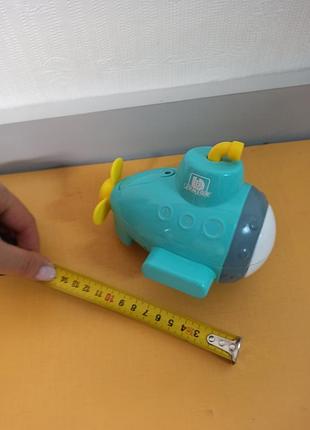 Игрушка для воды bb junior splash 'n play submarine projector подлодочная лодка 8