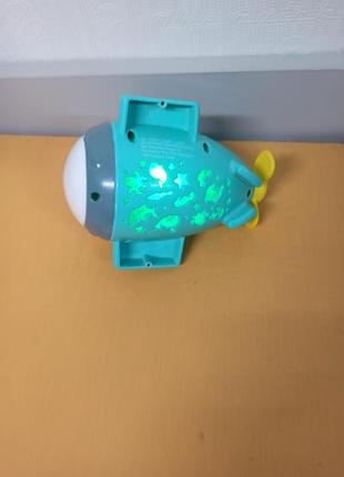 Игрушка для воды bb junior splash 'n play submarine projector подлодочная лодка 5