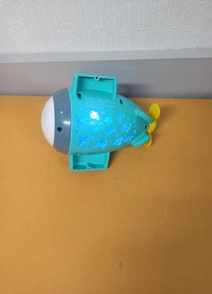 Игрушка для воды bb junior splash 'n play submarine projector подлодочная лодка 4
