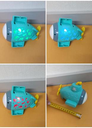 Игрушка для воды bb junior splash 'n play submarine projector подлодочная лодка 7