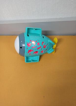 Игрушка для воды bb junior splash 'n play submarine projector подлодочная лодка 3