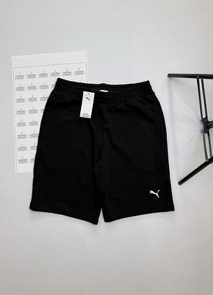Puma essentials men's shorts original / оригинальные спортивные мужские шорты пума с вышитым логотипом / оригиналированное спортивное шорты пума (6825