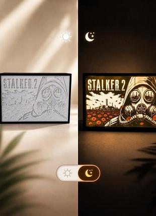 ☢️ новинка для фанатів s.t.a.l.k.e.r. 2  світильник нічник сталкер☢️