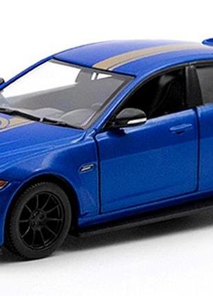 Модель автомобиля (1:38) jaguar xe sv project 8 (livery edition)