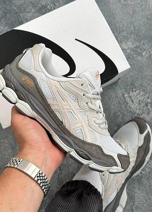 Asics gel-nyc cloud grey/cement grey✅ 3
