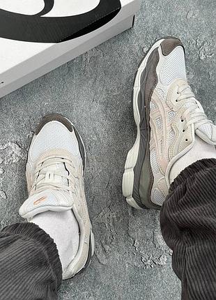Asics gel-nyc cloud grey/cement grey✅ 5