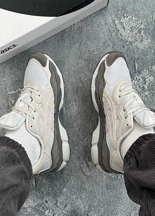 Asics gel-nyc cloud grey/cement grey✅ 4